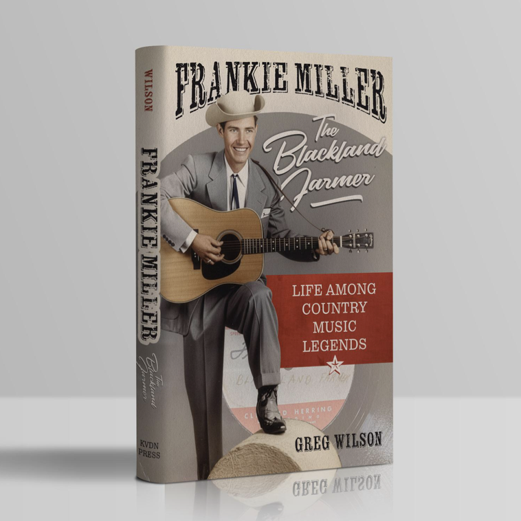 Book cover for Frankie Miller: The Blackland Farmer